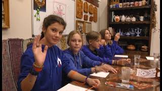 Школьникам из Горловки провели экскурсию по Новокузнецку