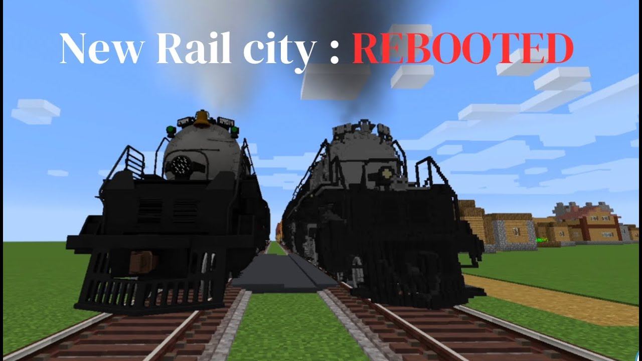 New Rail City Reboot : (Ep 1) VOXEL TRAINS! - YouTube