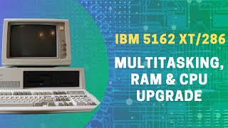 The machine IBM really didn't want you to upgrade! #CPU #BIOS #multitasking #286