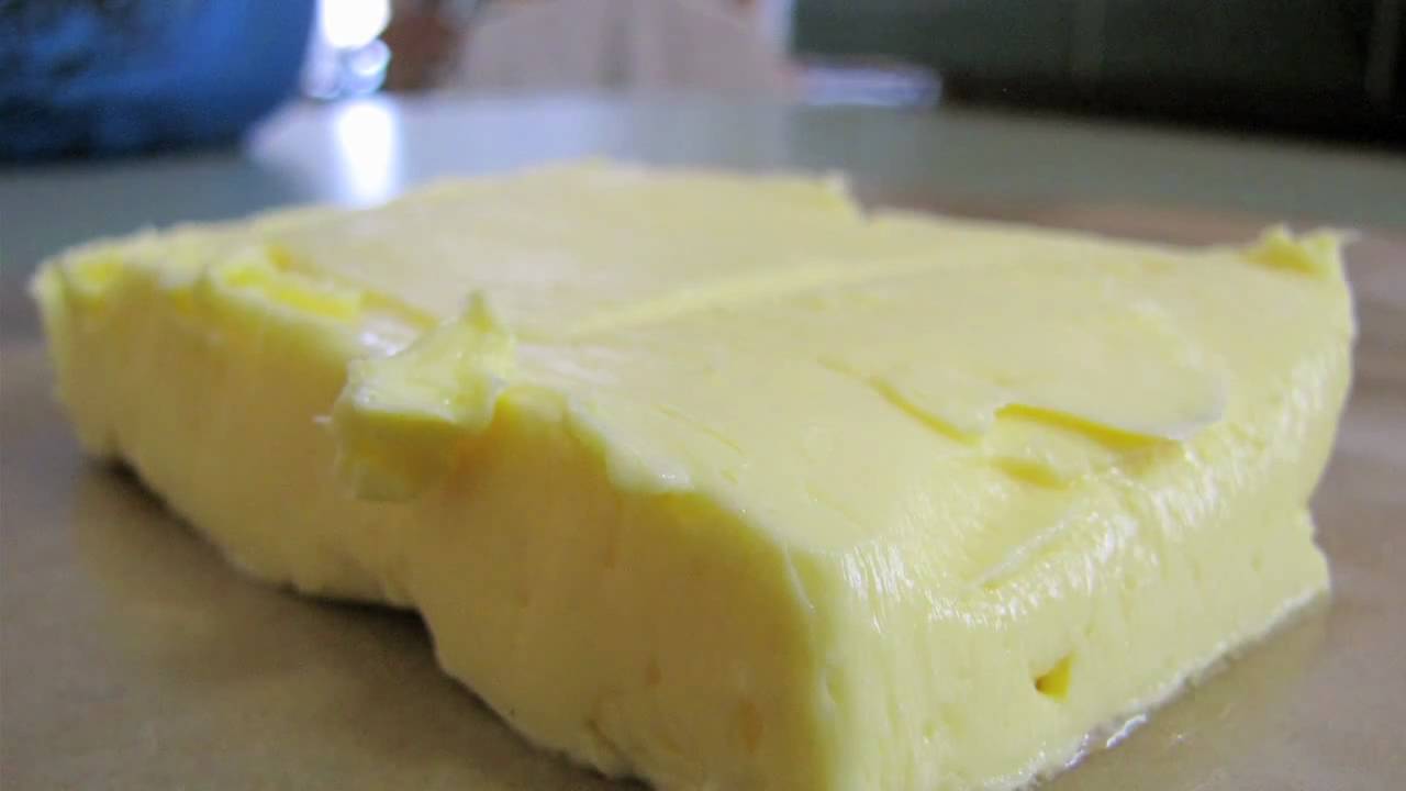 How to Make & Mold Fresh Butter — Under A Tin Roof