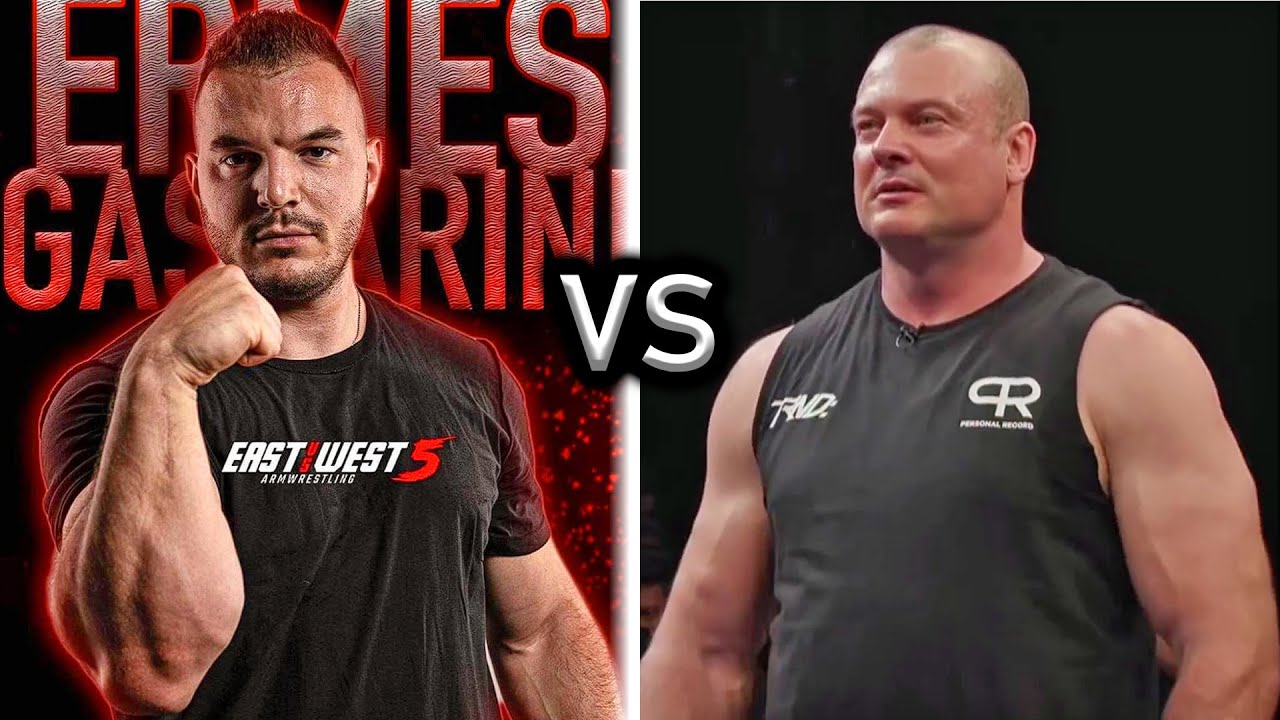 FINALLY!! ERMES GASPARINI vs DEVON LARRATT!! - East vs West 9 - YouTube