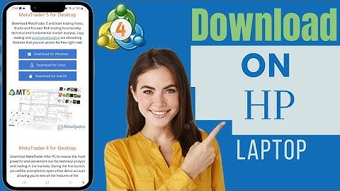 How To Download Metatrader 4 On HP Laptop | Download MT4 On Laptop 2025