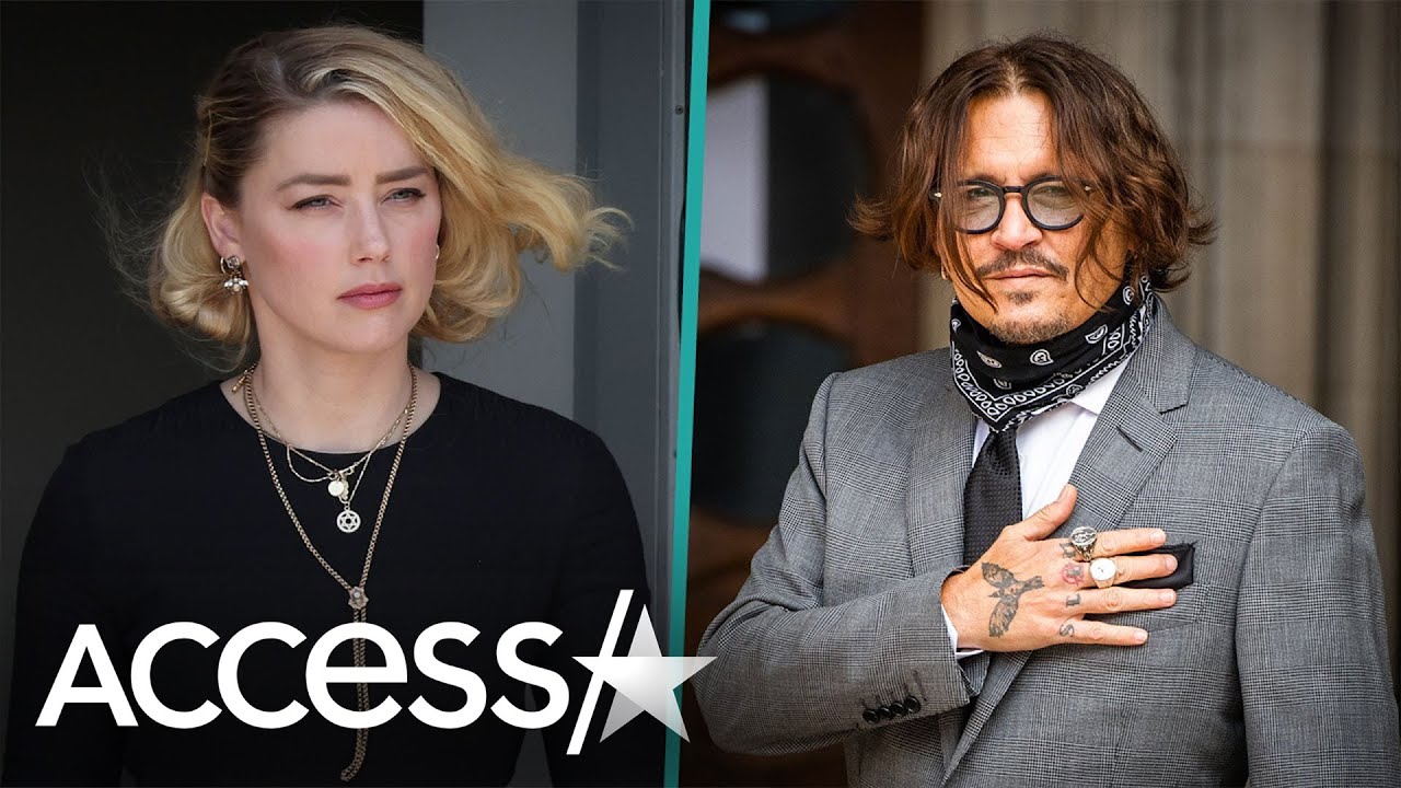 Johnny Depp & Amber Heard's Defamation Trial Has Been Turned Into A Movie