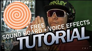 Tutorial: Free Soundboard and Voice Effects screenshot 3
