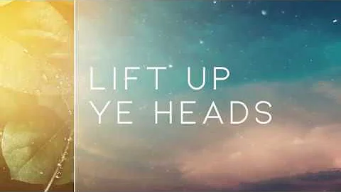 Michelle Wiggins - Psalm 24 Lyric Video