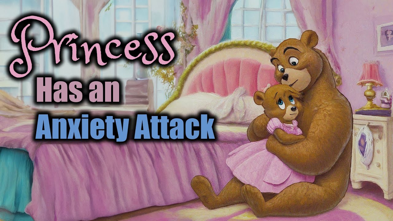 Princess' CG helps during an anxiety attack | Comfort | Wholesome - YouTube