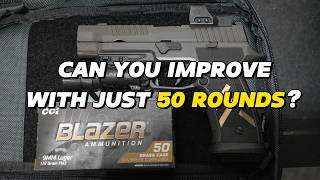 How I Train with Just One Box of Ammo (50 Round Range Session)