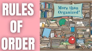 Mastering The Rules Of Order Unlocking Productivity