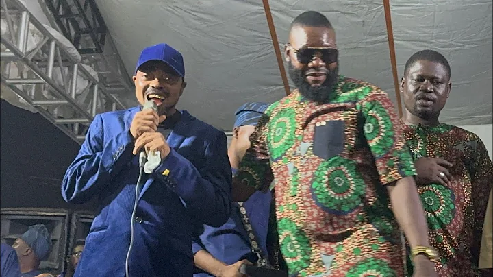 KOKO ZARIA AND SAOTY AREWA ON STAGE AT AWA N DUPE DAY 2024 HOSTED BY TOBA IJAYA OF FADEYI