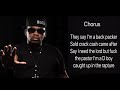 Obie Trice - Back Packer - Prod By Shawn Anderson