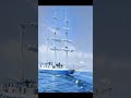 ⚓ INS Sudarshini: भारत की गौरवशाली सेलिंग शिप | Amazing Facts #shorts