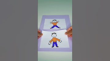 Easy 2 page flip motion picture | #shorts | #brightandeasy