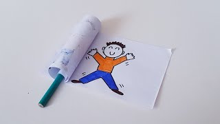 Easy 2 Page Flip Motion Picture