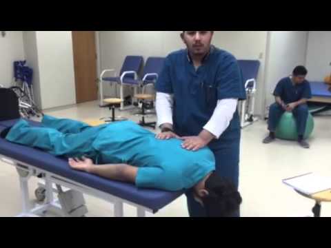 Tests & Measurements | Neck Extension - YouTube