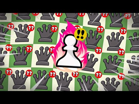 One Legendary Pawn Vs 500 Queen! Chess Memes 3