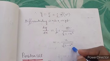 Derivative of inverse trigonometric function. Part 4