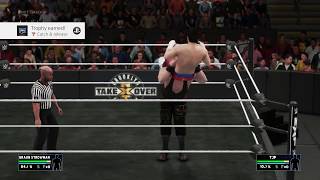 Catch & release Achievement Guide (WWE 2K18) screenshot 5