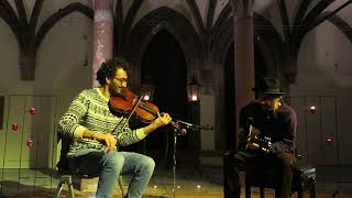 Improvisation Iii Christmas Oratorio J S Bach - Hj Ayala Guitare Karam Al Zouhir Alto 