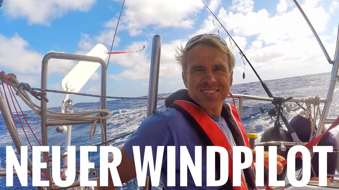 ⁣Neuer Windpilot für die 7seas - Gründe, Montage und Erfahrungen - SY7seas