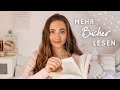 So kannst du MEHR BÜCHER lesen | 8 Tipps für eine Leseroutine im Alltag
