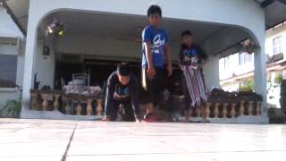 bboy malaysia practice