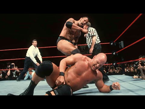 Story of The Rock vs. Stone Cold | WrestleMania 15