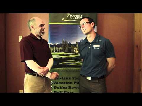 Silvertip Resort, Canmore, Alberta - Video w/ Travis Mann, Head Golf Professional