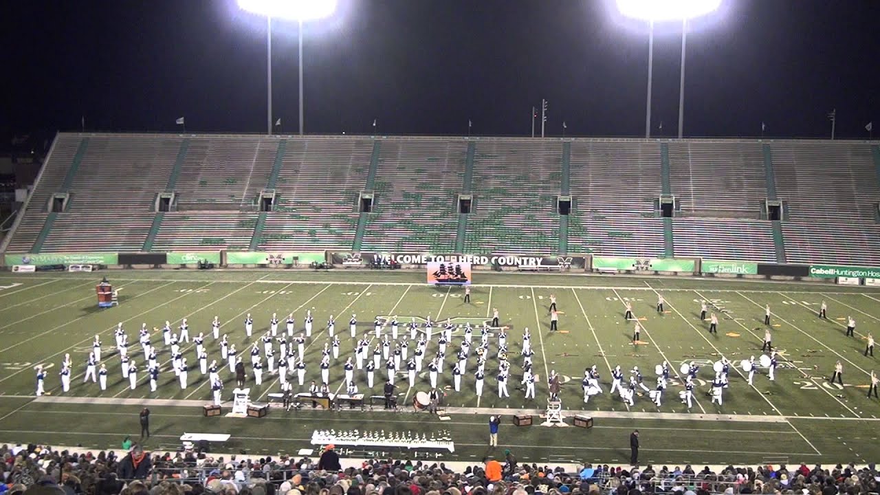 Ripley Marching Band TriState Marching Festival 2012 YouTube