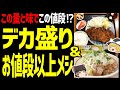 【ゆっくり解説】このボリュームでこの値段！？札幌で食べれるお値段以上メシ＆デカ盛グルメ！
