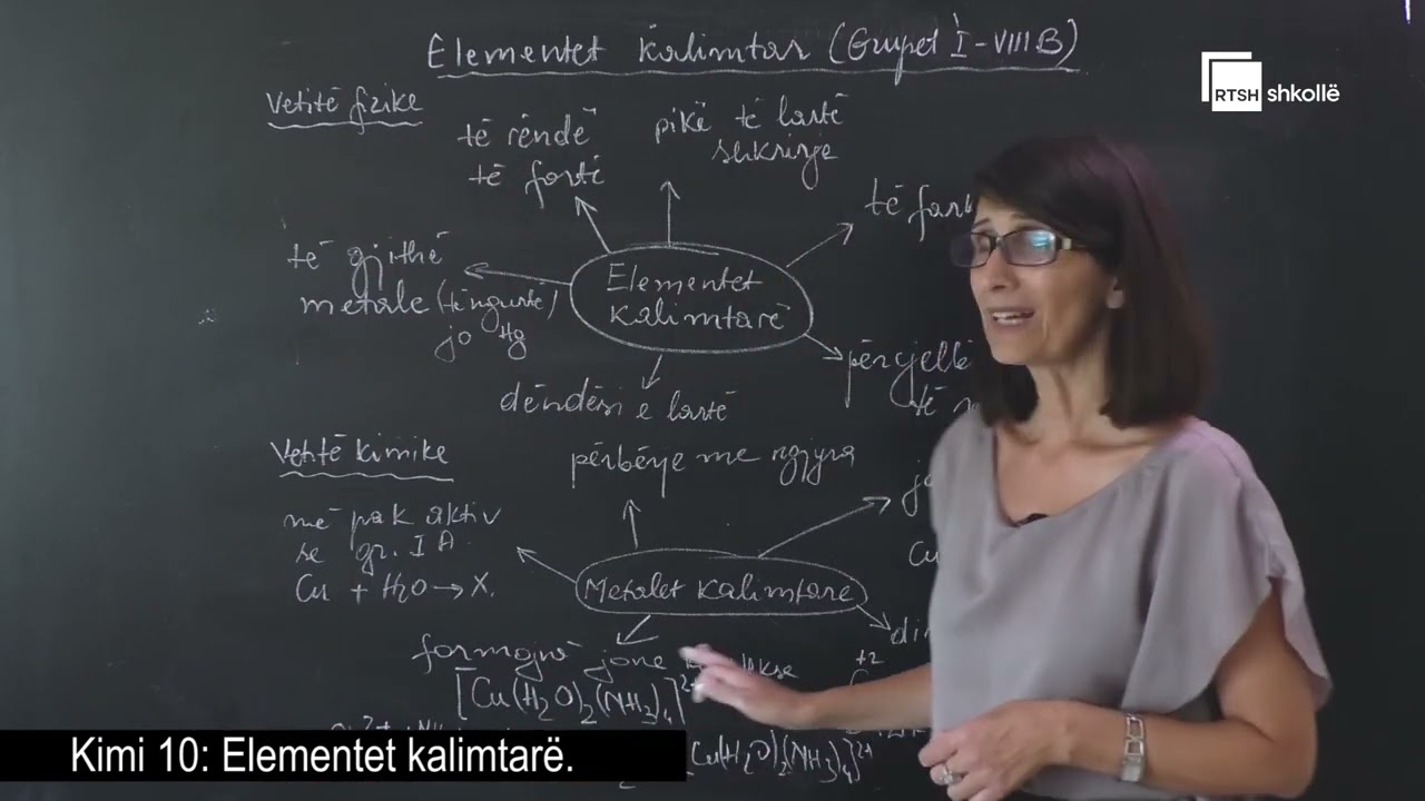 Elementet kalimtare| Kimi 10