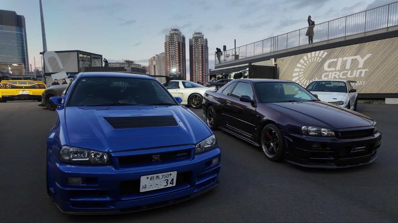 A・Y・A tokyo  japan R-comp My first car meet in Tokyo, Japan! - YouTube