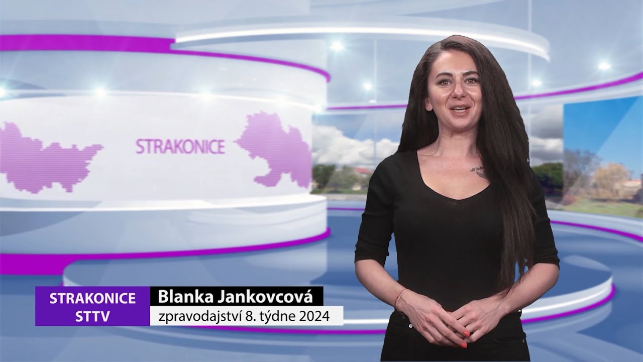 Strakonická TV: Zpravodajství 8/2024