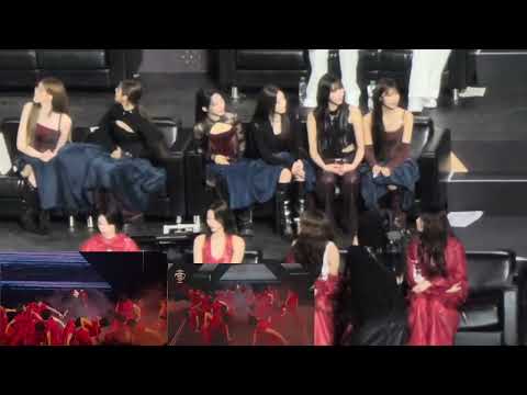 GDA 2026 IDOLS REACTION TO JENNIE 제니 Filter Damn Right Like JENNIE 