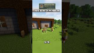 OCAK 2026'NIN EN İYİ MINECRAFT MODLARI 9 #minecraft #minecraftmods