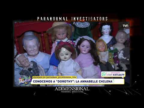 ΔDIMENSIONΔL | TVN | El Medio Día | Rocio de Memorias pasadas