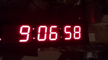 GPS 1pps clock