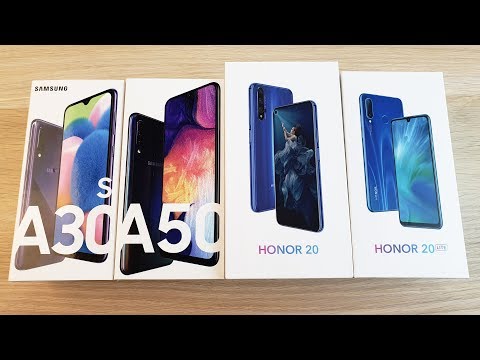 Video: Samsung vai Honor - mikä on parempi valita?