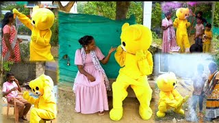 Vinod Teddy Bear Telugu Comedy Video 2024 ll Teddy 31st Davath ll Teddy New Year Comedy ll TeddyFun