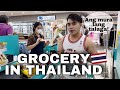 MAHAL OR MURA? GROCERY IN THAILAND 2024 | FILIPINO WORKING IN THAILAND