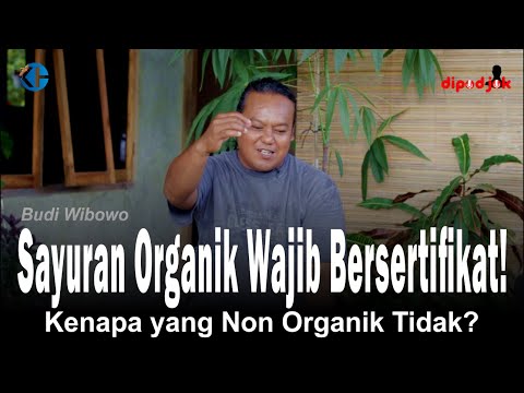 Sertifikasi Produk Pertanian Organik dan Idealisme Bertani❗️Budi Wibowo