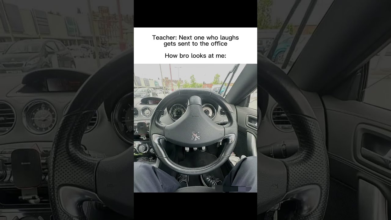 Don T Look At Me Like That Funny Car Meme School Bro Viral Shorts Carsofinstagram