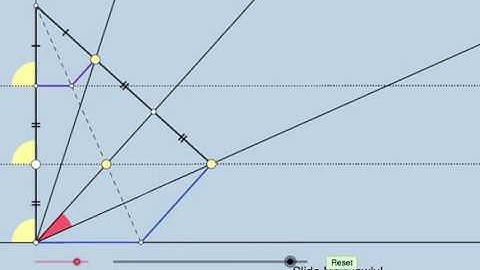 Angle Trisection via Paper Folding!