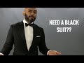 How And When To Wear A Black Suit/Do You Need A Black Suit?/Pros And Cons Of Black Suits