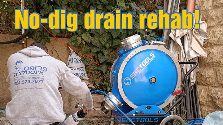 No-dig drain repair. #trenchlessaddict