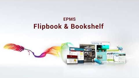 EMPS Flipbook and BookShelf