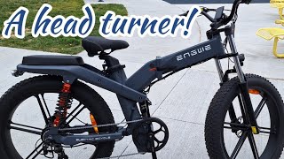 MY THOUGHTS ON ENGWE X26 ALL TERRAIN EBIKE TEST