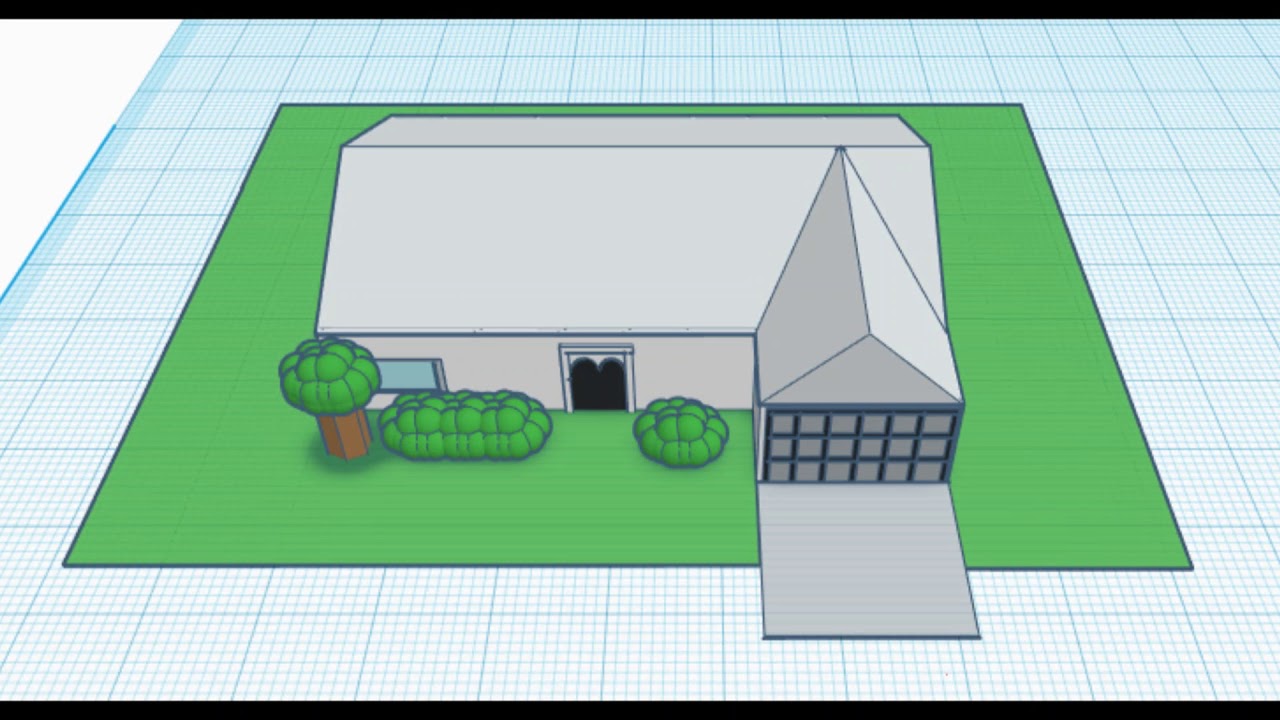 Tinkercad House