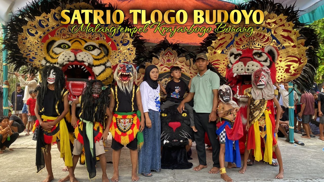 SI KECIL LINCAH !! AKSI BARONGAN SATRIO TLOGO BUDOYO MALANG TEMPEL KRAJANBOGO