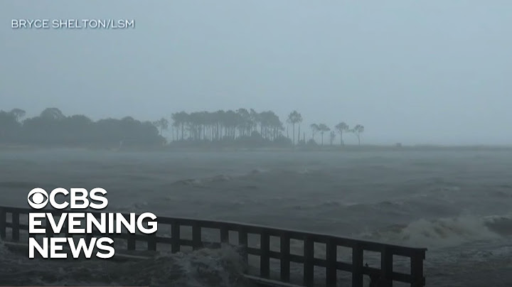 Tropical Storm Fred threatens Florida with severe flooding