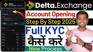 Delta Exchange Account Opening Process | How To Open Delta Exchange Account | Delta Exchange Real AC